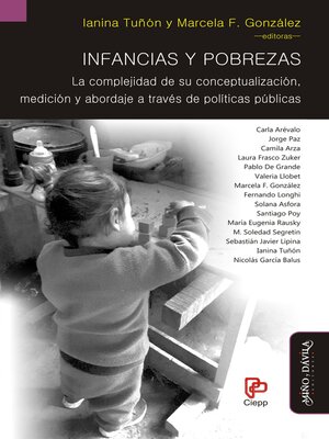 cover image of Infancias y pobrezas